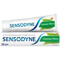 Зубная паста СЕНСОДИН-Ф 50мл Haleon Levice/Словакия