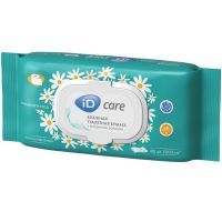 Бумага туалетная ID Care влажн. с экстр. ромашки №80 (клап.) Онтэкс Ру/Россия
