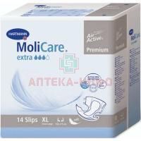 Подгузники для взрослых MOLICARE Premium Soft Extra XL №14 Пауль Хартманн/Германия