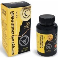 Фитокомплекс Желудочно-кишечный + Витамин С капс. №90 Фарм-продукт/Россия