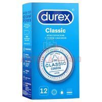 Презерватив DUREX Classic (классические) №12 Ssl Healthcare Manufacturing/Таиланд
