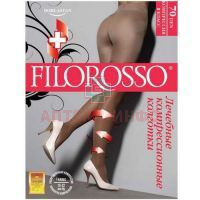 Колготы FILOROSSO Бразильский эффект 70den 1 кл. разм. 4 (беж.) Петротекс