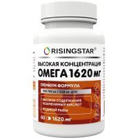 Risingstar Омега-3 капс. 1620мг №60 Сибфармконтракт