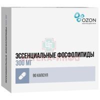 Эссенциальные фосфолипиды капс. 300мг №90 Озон/Россия