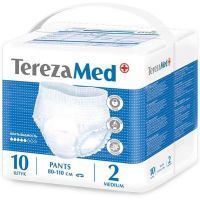 Подгузники-трусики TEREZA MED Medium (2) №10 Sunkiss Healthcare (Zhejiang)/Китай