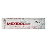 Зубная паста MEXIDOL DENT Professional White 65г КОНТРАКТ LTD RU/Россия