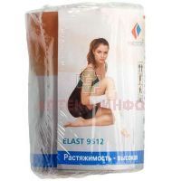 Бинт эласт. 10см х 2м выс. растяж. (арт. 9512) Тонус Эласт