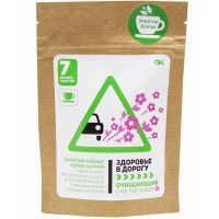 Чайный напиток Здоровье в дорогу Очищающий (с расторопшей) пак. 2г №7 Алтайский кедр/Россия