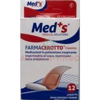 Лейкопластырь FARMACEROTTO CLASSICO водонепрониц. №12 беж. Farmac Zabban/Италия