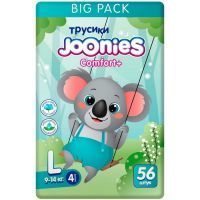 Подгузники-трусики Joonies Comfort + разм. L (9-14кг) №56 INSOFTB Co/Китай
