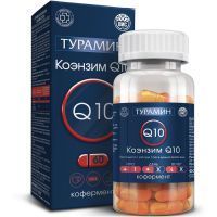 Турамин Коэнзим Q10 капс. 500мг №60 ВИС/Россия