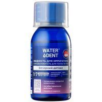 Жидкость WATERDENT д/ирригатора Вечерний детокс+ ополаскиватель Ежедневный уход 100мл Зеленая Дубрава