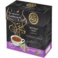 Чай черный АЛТЫНБАЙ с душицей (общеукрепляющий) 2г №15 Алтын/Россия