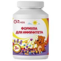 Бэби формула Мишки Иммунитет Ovie пастилки жев. 2,5г №60 Эвалар