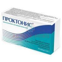 Проктонис капс. 0,27г №60 ВИС