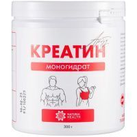Natural Health Креатин моногидрат пор. 300г (арбуз) Натуральное здоровье/Россия
