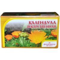 Календулы цветки (ноготков цветки) (БАД) пак.-фильтр 1,5г №20 Компания Хорст/Россия