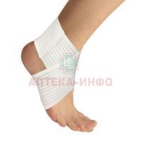 Бинт эласт. голеностоп. размер 2 ленточн. (арт. 0005) (бел.) Tonus Elast/Латвия