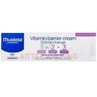 MUSTELA крем под подгузник защитный 1 2 3 50мл Laboratoires Expanscience/Франция