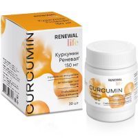 Куркумин Реневал таб. п/пл. об. 1100мг №30 Обновление ПФК/Россия