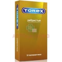 Презерватив TOREX ребрист. №12 Кит