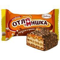 АККОНД Конфеты ОТЛОМИШКА карамель и кранчи 1кг
