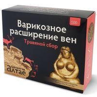Сбор травяной Варикозное расширение вен 100г Фарм-продукт/Россия