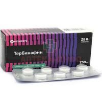 Тербинафин таб. 250мг №28 Медисорб/Россия