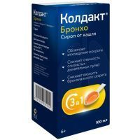 Колдакт Бронхо фл.(сироп) 100мл Shreya Healthcare Pvt.Ltd/Индия