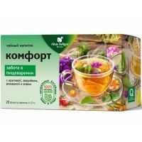 Чайный напиток АЛТАЙ-СЕЛИГОР желудочно-кишечный "Комфорт" пак.-фильтр 1,5 №20 Алтай-Селигор/Россия