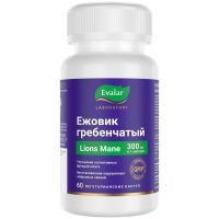 Ежовик гребенчатый капс. №60 Эвалар/Россия