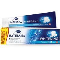 Зубная паста NATUSANA Whitening 125мл  Орбита СП/Россия