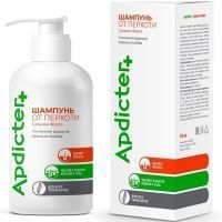 Шампунь APDICTER от перхоти 250мл Хасико-Фарм/Россия
