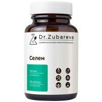 DR.ZUBAREVA Селен капс. №60 НПК Биосинергия/Россия