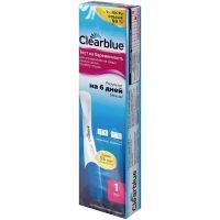 Тест на беременность CLEARBLUE Ultra на самых ранних сроках №1 SPD Swiss Precision Diagnostics GmbH/ Швейцария