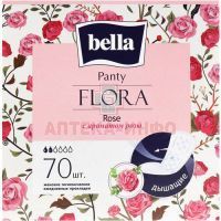 Прокладки гигиенические BELLA Panty FLORA Rose с экстр. розы №70 TZMO S.A./Польша
