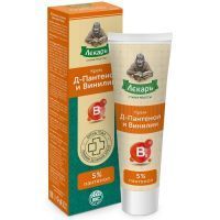 Крем ЛЕКАРЬ Д-пантенол 5% с винилином 30мл ВИС/Россия