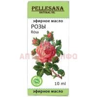 Масло эфирное PELLESANA розы 10мл Рино Био/Россия