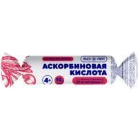 Аскорбиновая кислота Солнышко MultiForte с сахаром таб. 3г №10 (вишня) Тигода-Фарм