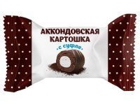 АККОНД Конфеты АККОНДОВСКАЯ КАРТОШКА с СУФЛЕ 1кг