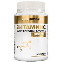ATECH NUTRITION Витамин С капс. №60 Арсенал атлета/Россия