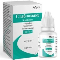 Стабломакс фл.-кап.(капли глазн.) 1мг/мл 5мл №1 Makers Laboratories Limited/Индия