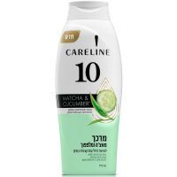 CARELINE кондиционер 10 увлажняющий себорегулирующий матча и огурец 700мл SANO INTERNATIONAL LTD/Израиль