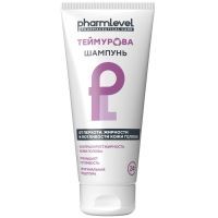 Шампунь PHARMLEVEL Теймурова от перхоти, жирности и потлив. кожи головы 200мл Зеленая Дубрава/Россия