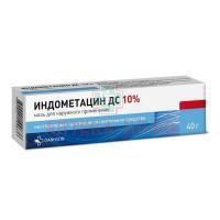 Индометацин ДС мазь 10% 40г Vetprom/Болгария