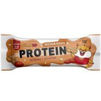 Батончик PUMP UP протеиновый 22г белка Арахис 60г РТФ/Россия