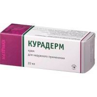 Курадерм Global крем 20мл Curaderm Global Limited/Вануату