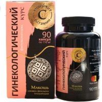 Фитокомплекс Гинекологический + Витамин С капс. №90 Фарм-продукт/Россия