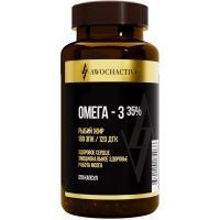 AWOCHACTIVE Омега-3 35% капс. №120 Арсенал атлета