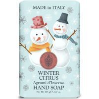 Мыло LA FLORENTINA твердое Зимний цитрус 275г Saponerie Mario Fissi/Италия